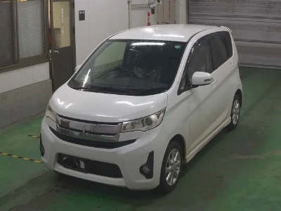 Mitsubishi ek Custom