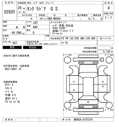 Toyota Tank