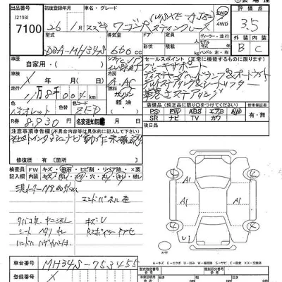 Suzuki WAGON R STINGRAY