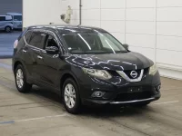 Цена авто Nissan X-Trail с аукционов Японии, номер кузова T32, пробег 174 000, оценка 2