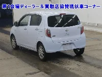Цена авто Daihatsu  с аукционов Японии, номер кузова LA300S, пробег 63 000, оценка 13