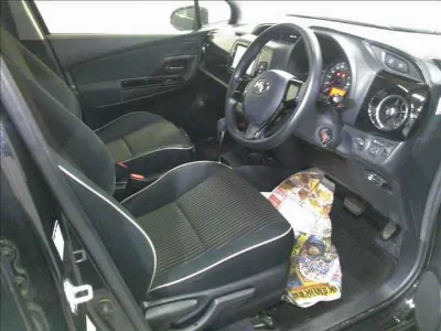 Статистика аукционов Toyota Vitz