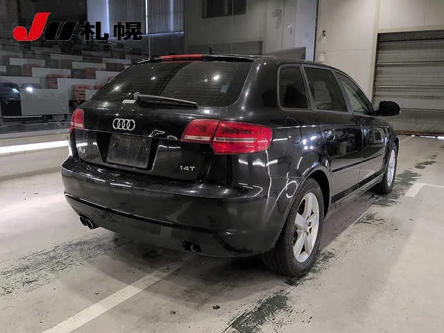 Audi A3  с аукциона в Японии