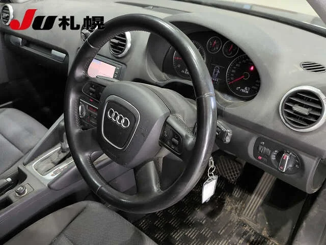 Audi A3  с аукциона в Японии