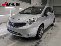 Цена авто Nissan Note с аукционов Японии, номер кузова NE12, пробег 200 000, оценка 6