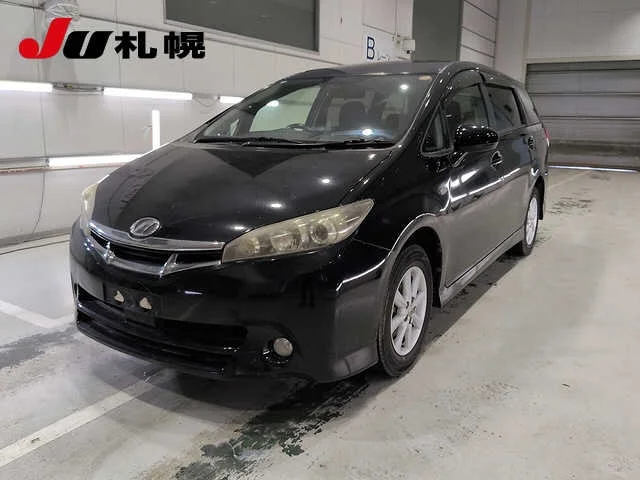 Toyota Wish  с аукциона в Японии