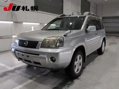 Статистика аукционов Nissan X-Trail