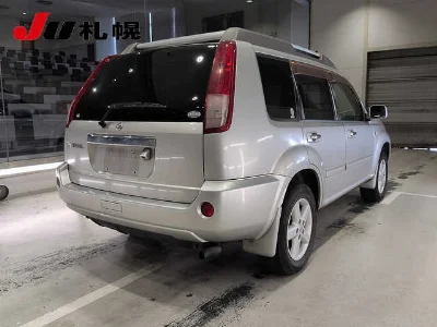 Статистика аукционов Nissan X-Trail