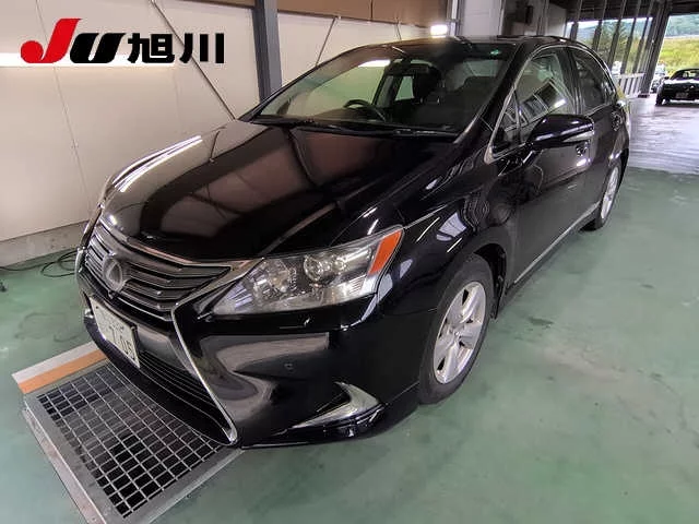 Lexus HS250h  с аукциона в Японии