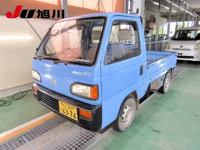 Статистика аукционов Honda Acty Truck