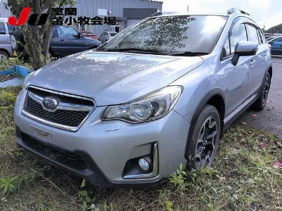 Статистика аукционов Subaru XV