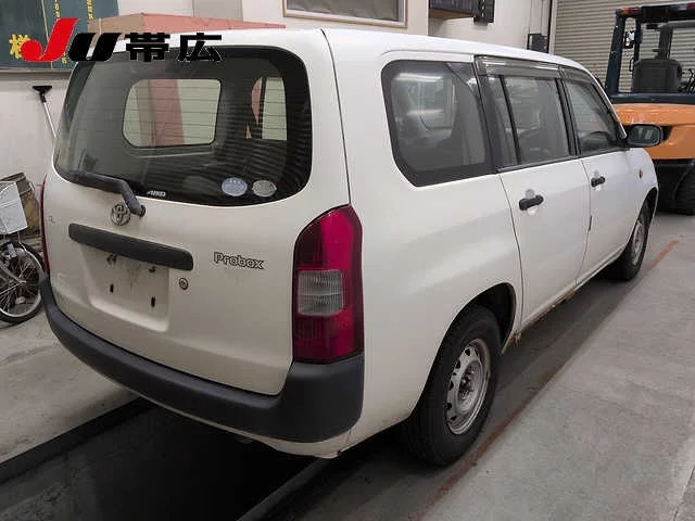 Toyota Probox  с аукциона в Японии