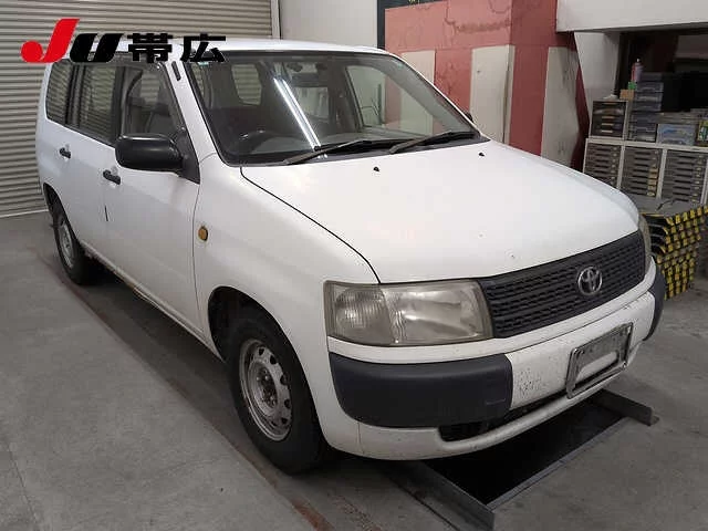 Toyota Probox  с аукциона в Японии