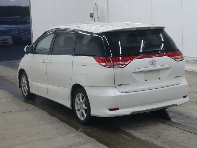 Статистика аукционов Toyota Estima