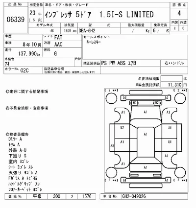 Subaru Impreza