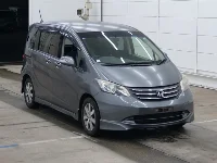Цена авто Honda Freed с аукционов Японии, номер кузова GB3, пробег 37 000, оценка 2