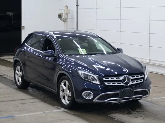 Mercedes-Benz GLA  с аукциона в Японии