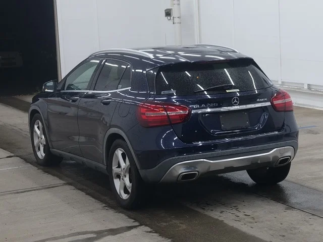 Mercedes-Benz GLA  с аукциона в Японии