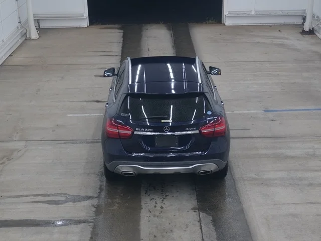 Mercedes-Benz GLA  с аукциона в Японии