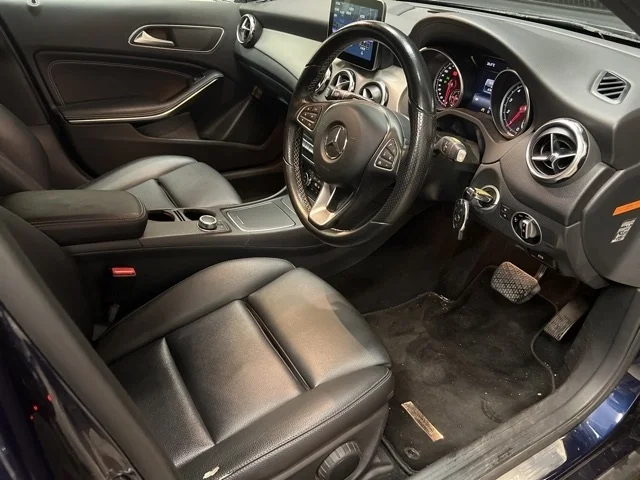 Mercedes-Benz GLA  с аукциона в Японии