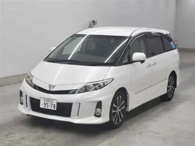 Статистика аукционов Toyota Estima