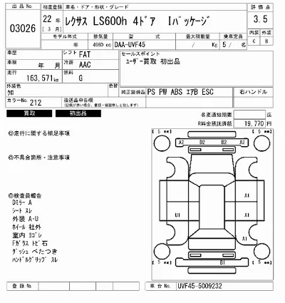 Lexus LS600h