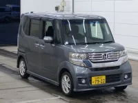 Цена авто Honda N-Box с аукционов Японии, номер кузова JF1, пробег 113 000, оценка 2