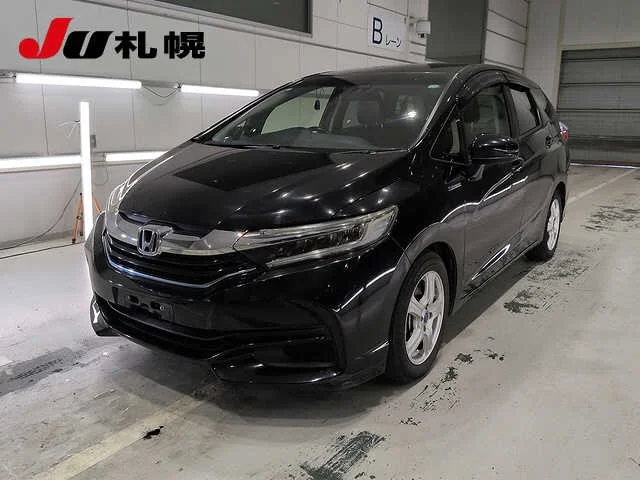Honda Shuttle  с аукциона в Японии