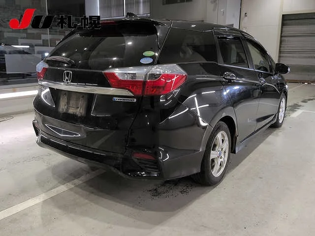 Honda Shuttle  с аукциона в Японии