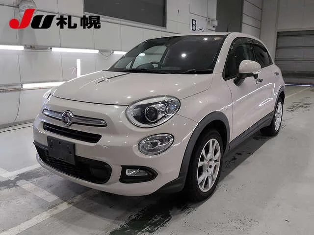 Fiat 500X  с аукциона в Японии