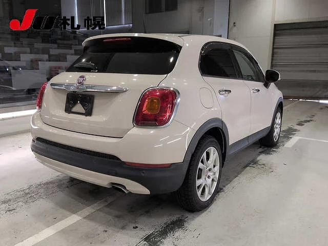 Fiat 500X  с аукциона в Японии