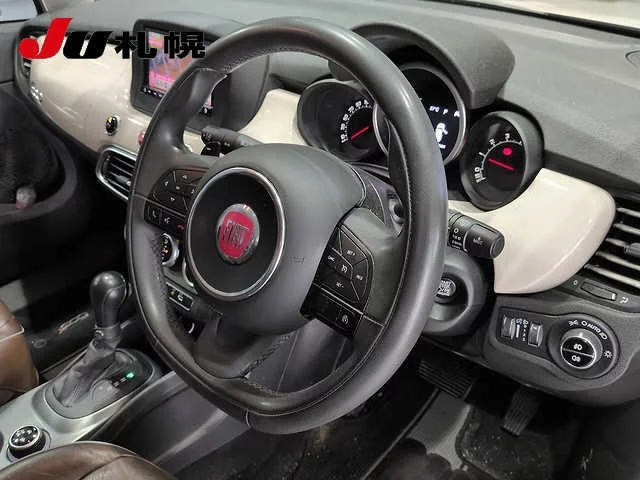 Fiat 500X  с аукциона в Японии