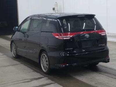 Статистика аукционов Toyota Estima