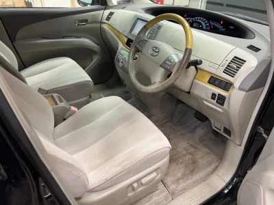 Статистика аукционов Toyota Estima