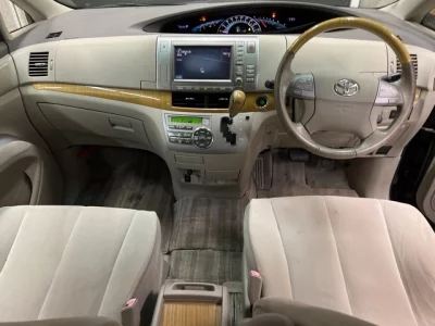 Статистика аукционов Toyota Estima