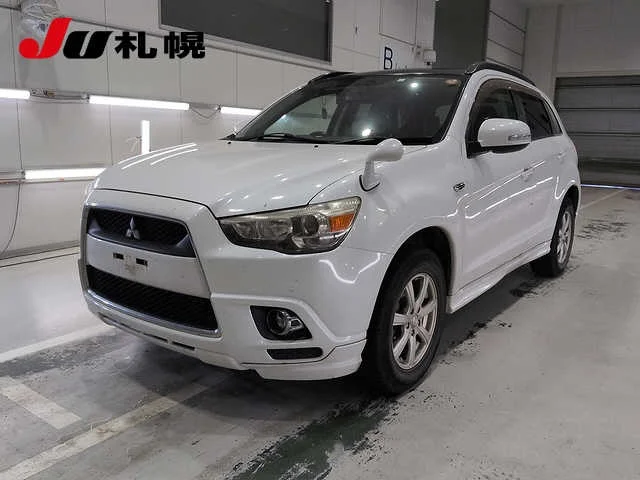 Mitsubishi RVR  с аукциона в Японии