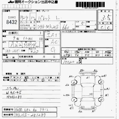 Suzuki Palette