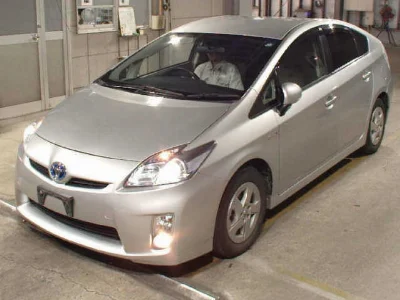 Статистика аукционов Toyota Prius