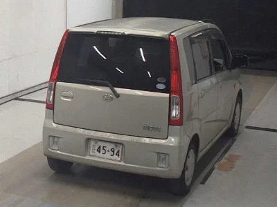 Статистика аукционов Daihatsu Move