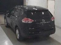 Цена авто Nissan X-Trail с аукционов Японии, номер кузова HNT32, пробег 115 000, оценка 