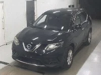 Цена авто Nissan X-Trail с аукционов Японии, номер кузова HNT32, пробег 115 000, оценка 