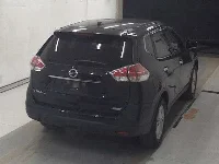 Цена авто Nissan X-Trail с аукционов Японии, номер кузова HNT32, пробег 115 000, оценка 