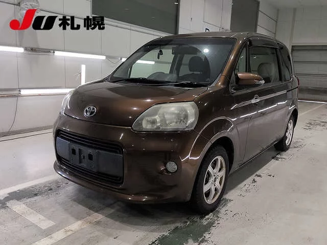 Toyota Porte  с аукциона в Японии