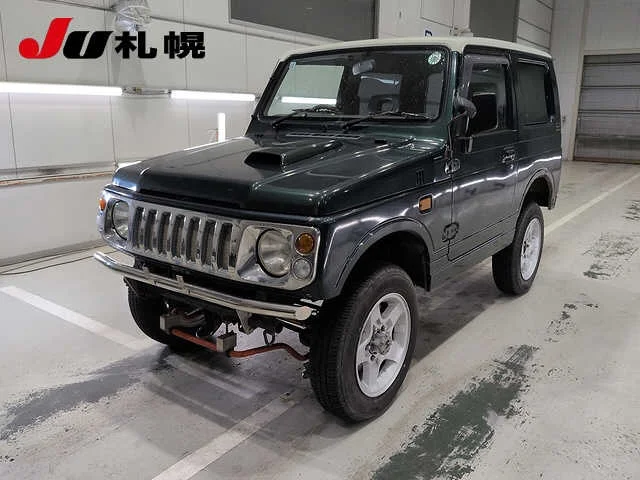 Suzuki Jimny  с аукциона в Японии