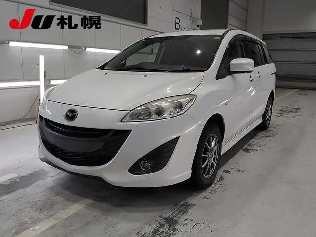 Mazda Premacy  с аукциона в Японии