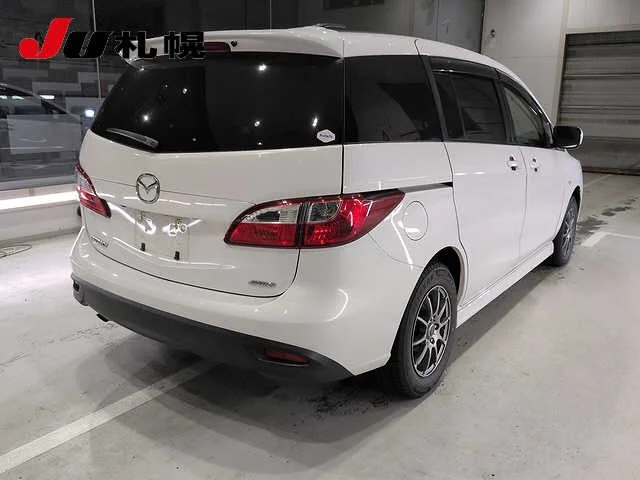 Mazda Premacy  с аукциона в Японии