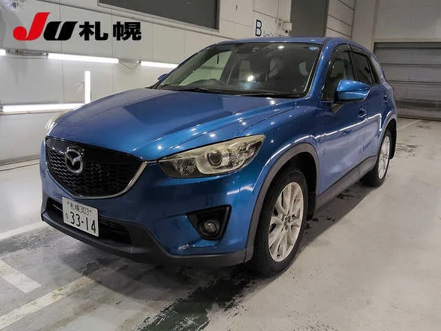 Mazda CX-5  с аукциона в Японии
