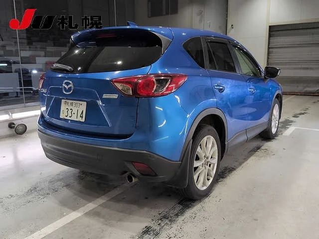 Mazda CX-5  с аукциона в Японии