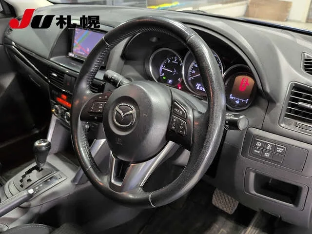 Mazda CX-5  с аукциона в Японии