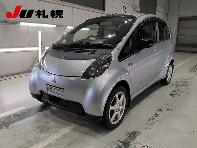 Mitsubishi i  с аукциона в Японии